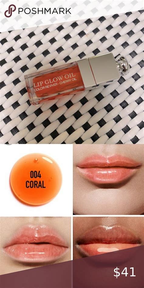 sephora dior lip glow coral